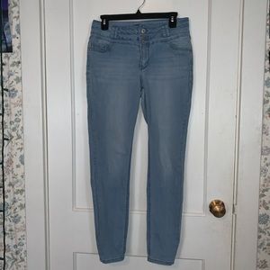 Blue Spice High Waisted Jeans